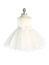 Baby Girls Tulle Charming Flower Girl Dress 0M-24M